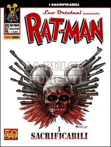 RAT-MAN COLLECTION #    82: I SACRIFICABILI